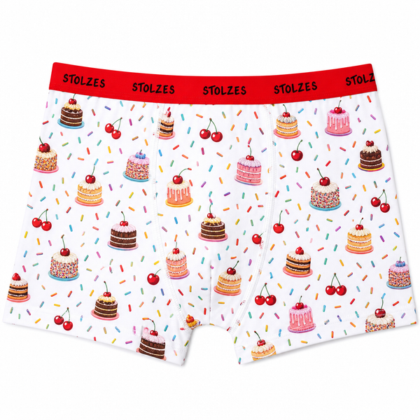 Boxer Briefs — All-Over Cake