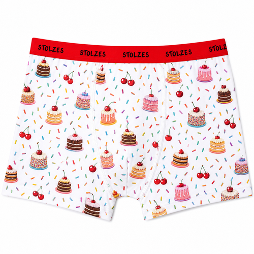Boxer Briefs — All-Over Cake
