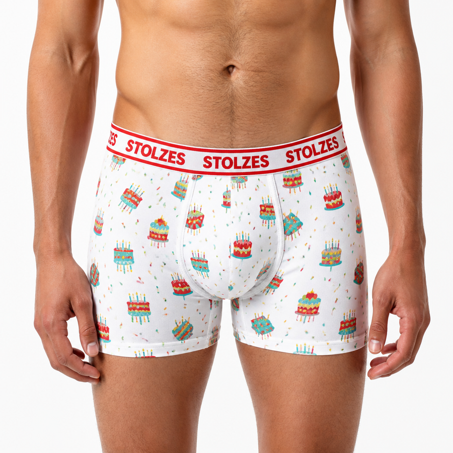 Boxer Briefs — All-Over Cake