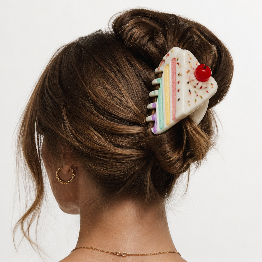 Cake Hair Claw