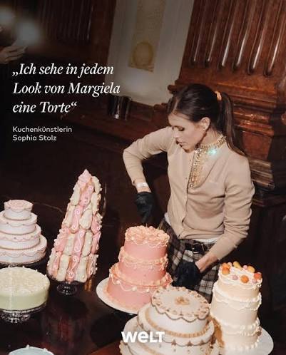 Cake by Sophia Stolz